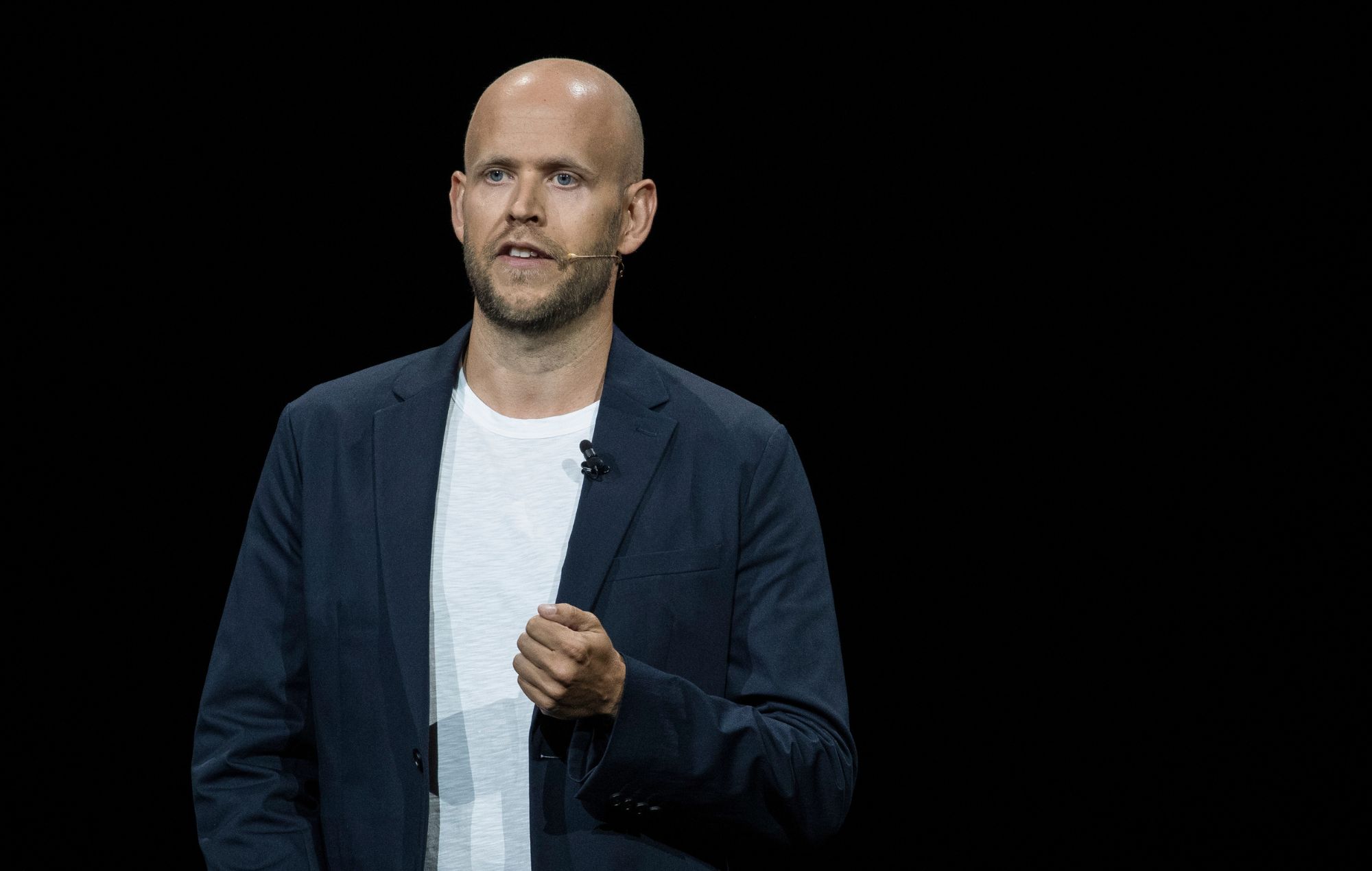 Spotify founder Daniel Ek is stepping down as CEO