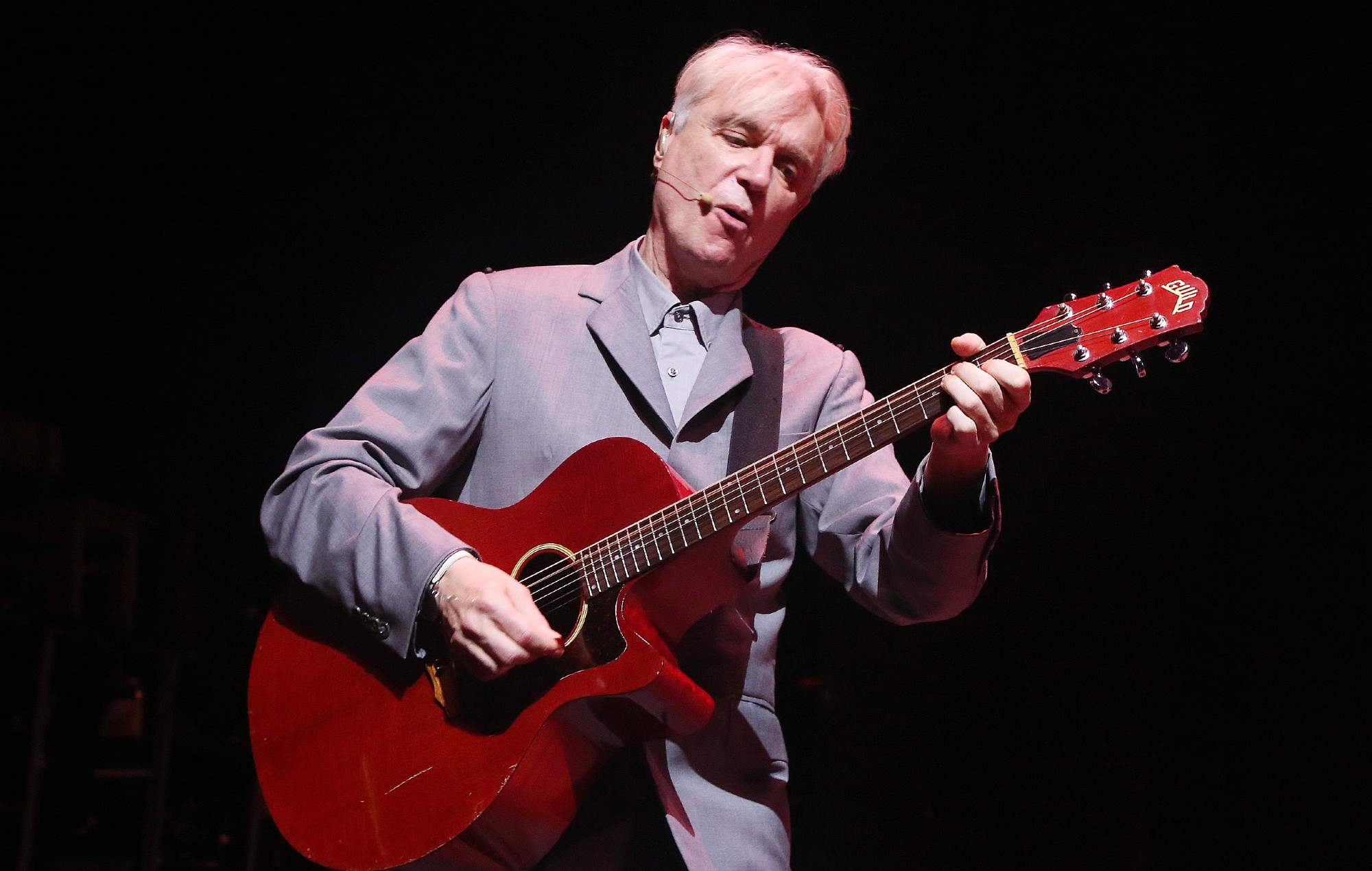 Watch David Byrne play Talking Heads’ ‘Psycho Killer’ for the first time in 19 years as he kicks off 2025 tour