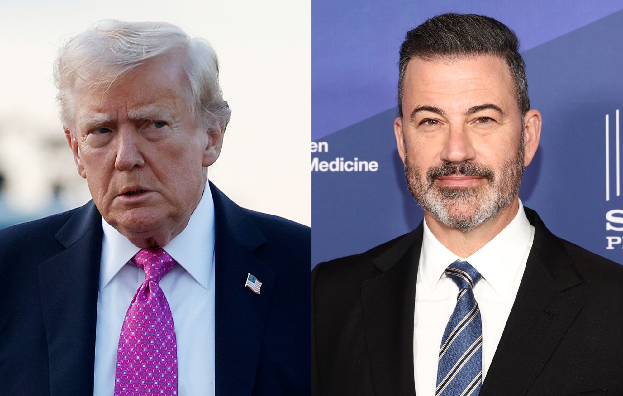 Trump reacts as ABC pulls ‘Jimmy Kimmel Live!’ “indefinitely” over Charlie Kirk shooter comments