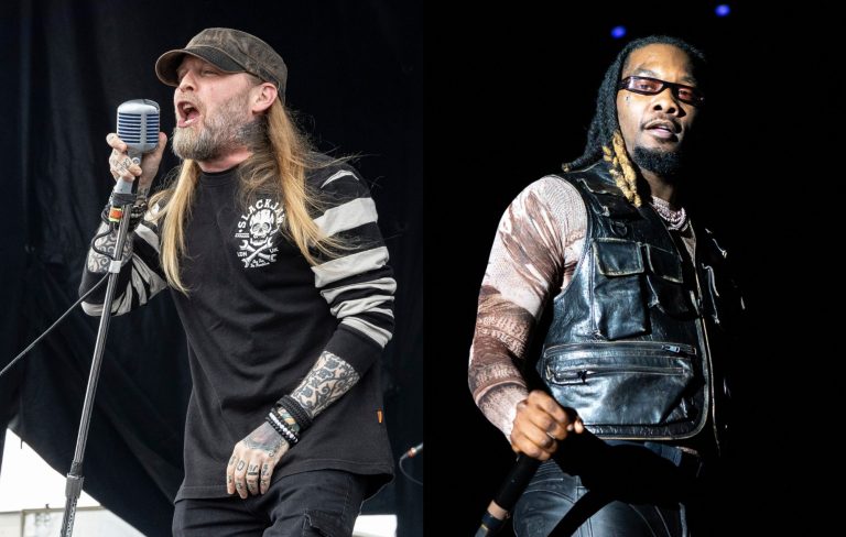 Watch Drowning Pool join Offset and J.I.D. for ‘Bodies’ on ‘Fallon’