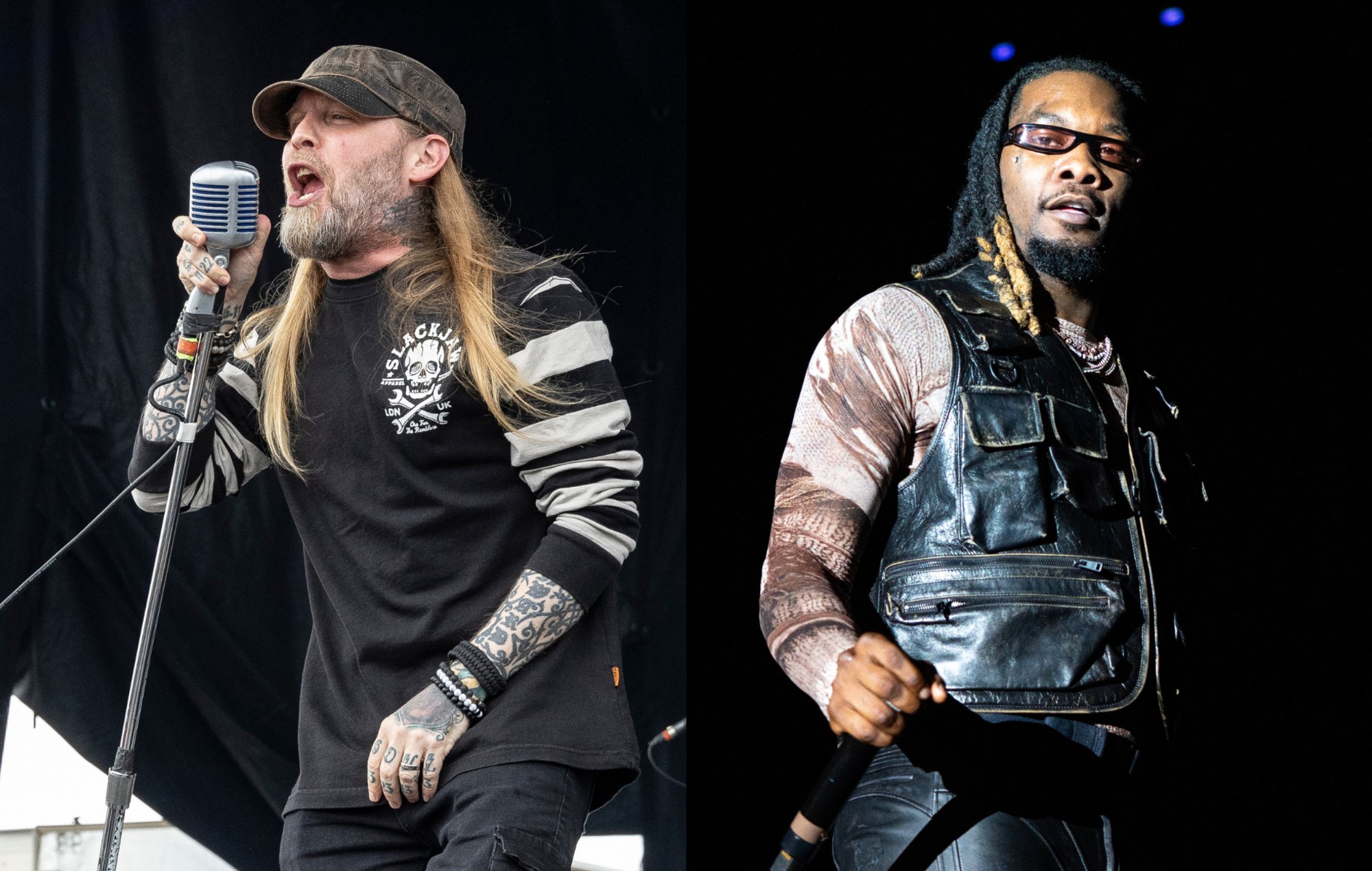 Watch Drowning Pool join Offset and J.I.D. for ‘Bodies’ on ‘Fallon’