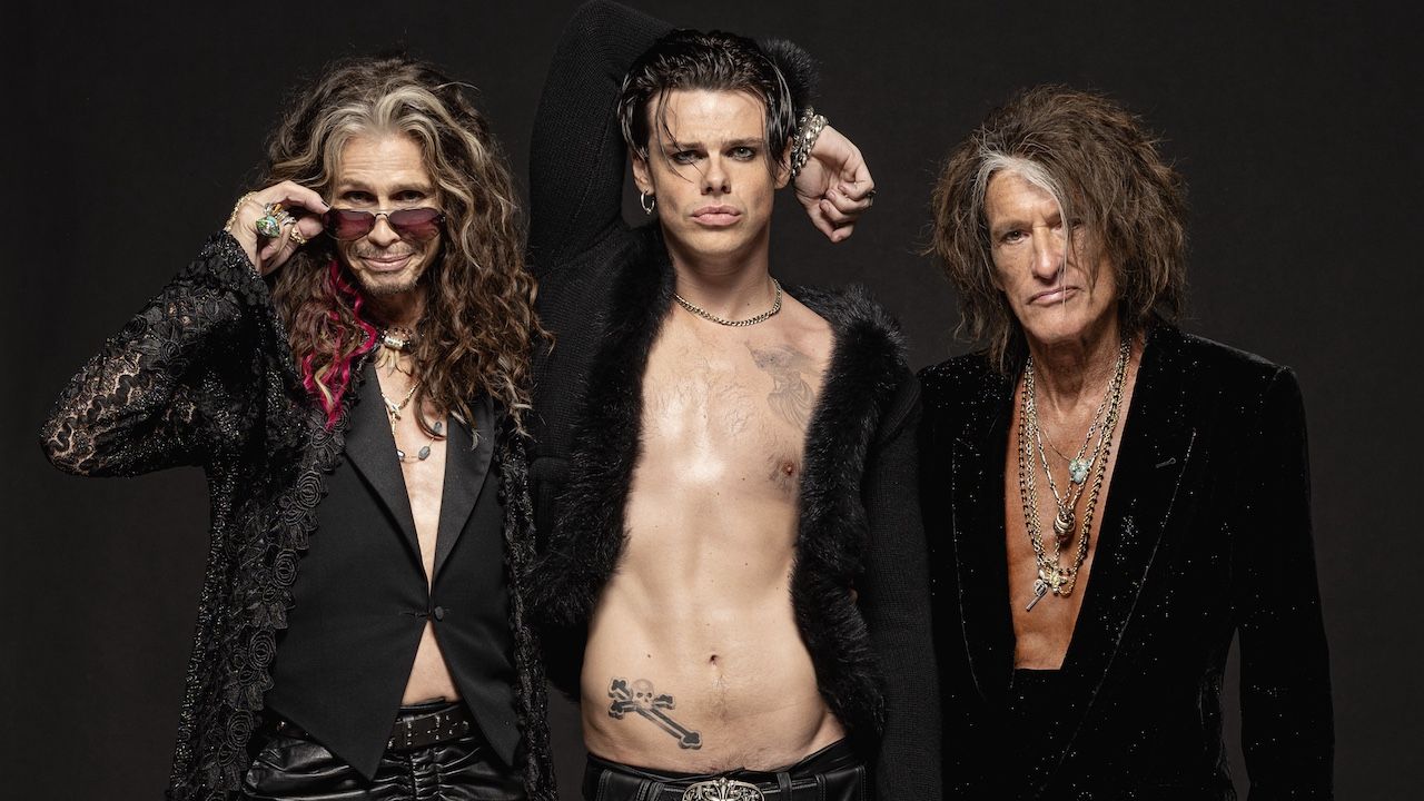 Aerosmith and Yungblud share first track from their collaborative new EP