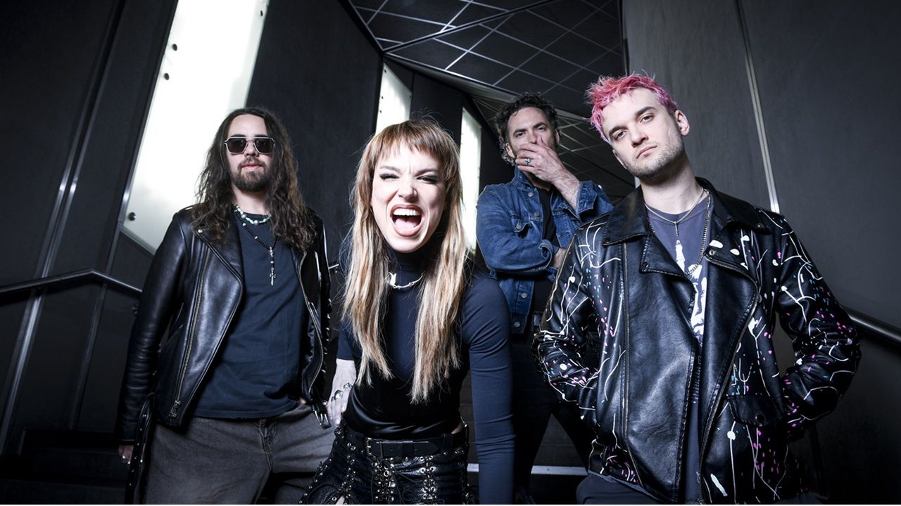 “The entire world could burn and we would still absolutely love each other and love what we do.” How Lzzy Hale beat her demons with a little help from her Halestorm bandmates on new album Everest