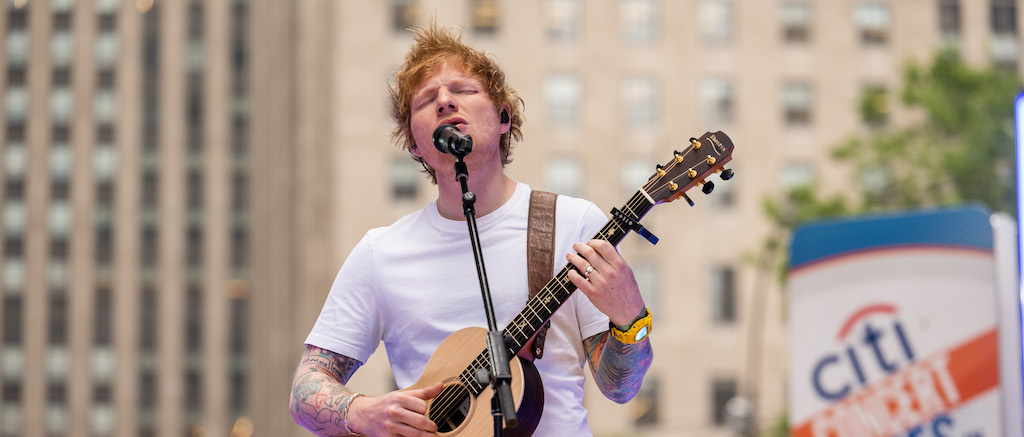 Ed Sheeran Gave Some New ‘Play’ Songs Their Live Debut At A Surprise New York Concert