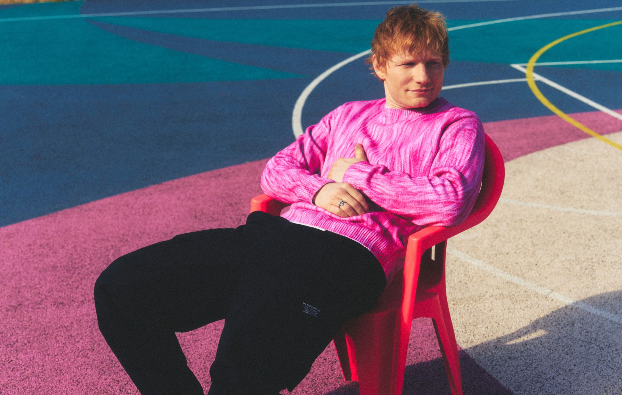 Ed Sheeran has another new album ready to go