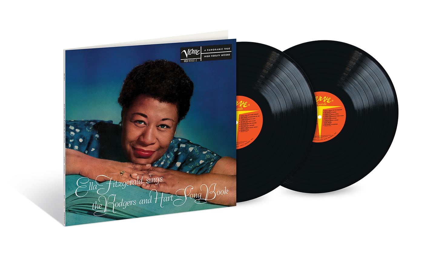 Ella Fitzgerald ‘Sings the Rodgers and Hart Songbook’ Set For Vinyl Reissue