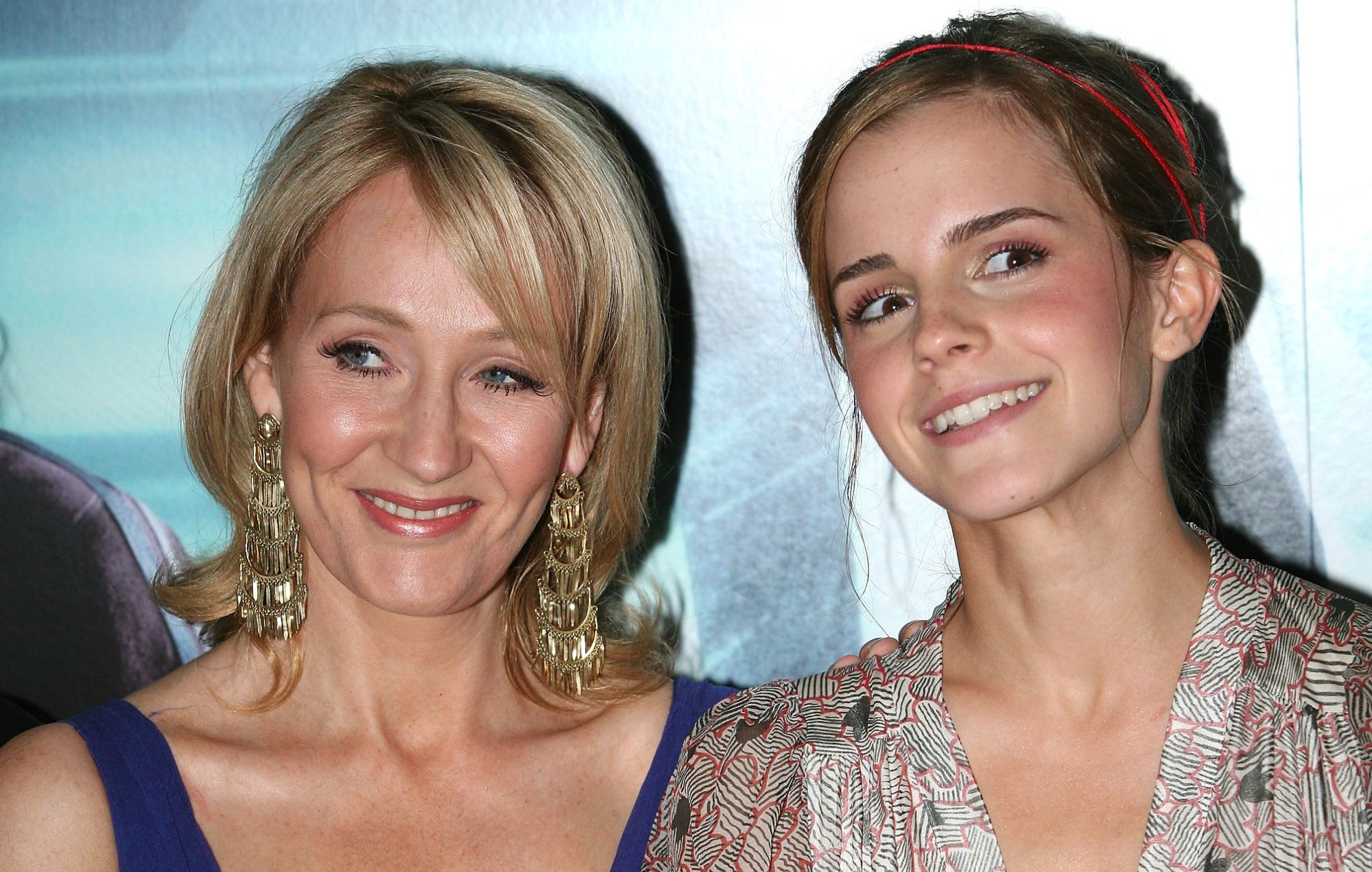 J.K. Rowling responds to Emma Watson’s olive branch comments: “I’m here for ALL the spoofs”