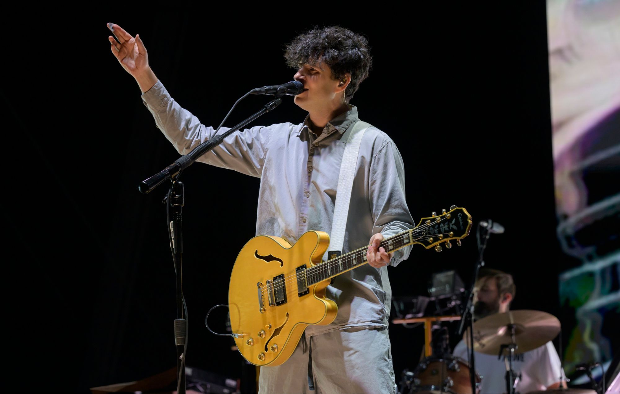 Watch Ezra Koenig’s high school band Sophisticuffs reunite at Vampire Weekend show