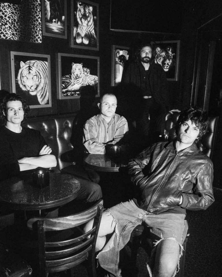 NYC’s Native Sun Debuts Stark Black and White Video for Jangly Garage Anthem “Whose Kids”