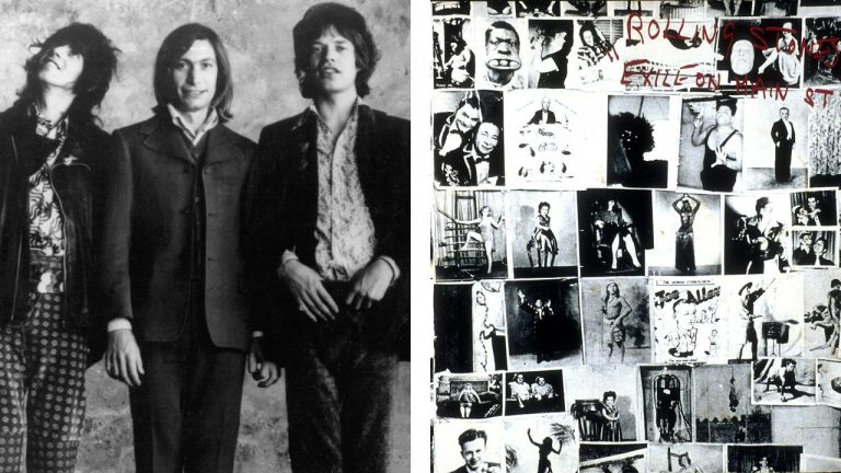 “Drug dealers and freaks and crazy people left over from the 60s – all defiant and distorted”: The story behind the Rolling Stones’ iconic Exile On Main Street album cover