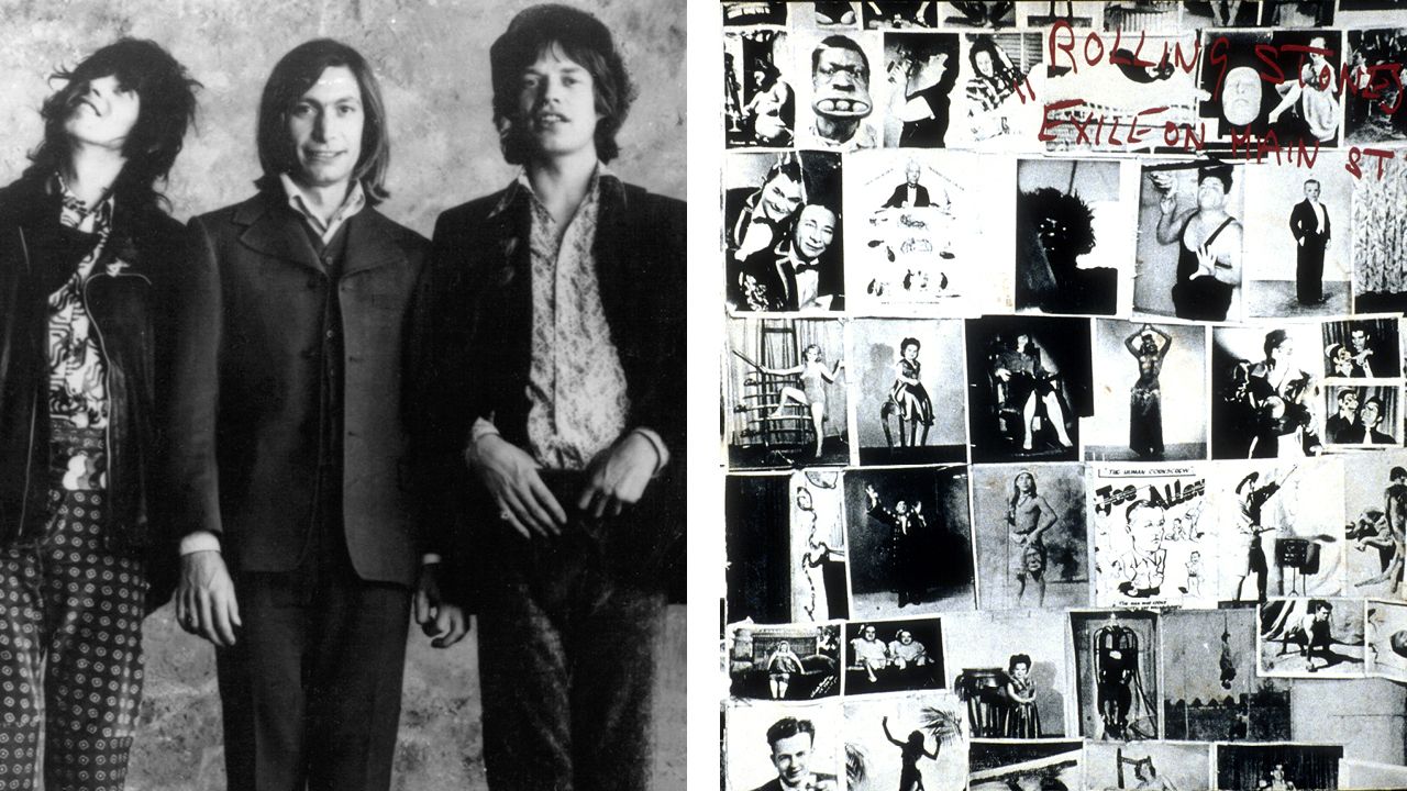 “Drug dealers and freaks and crazy people left over from the 60s – all defiant and distorted”: The story behind the Rolling Stones’ iconic Exile On Main Street album cover