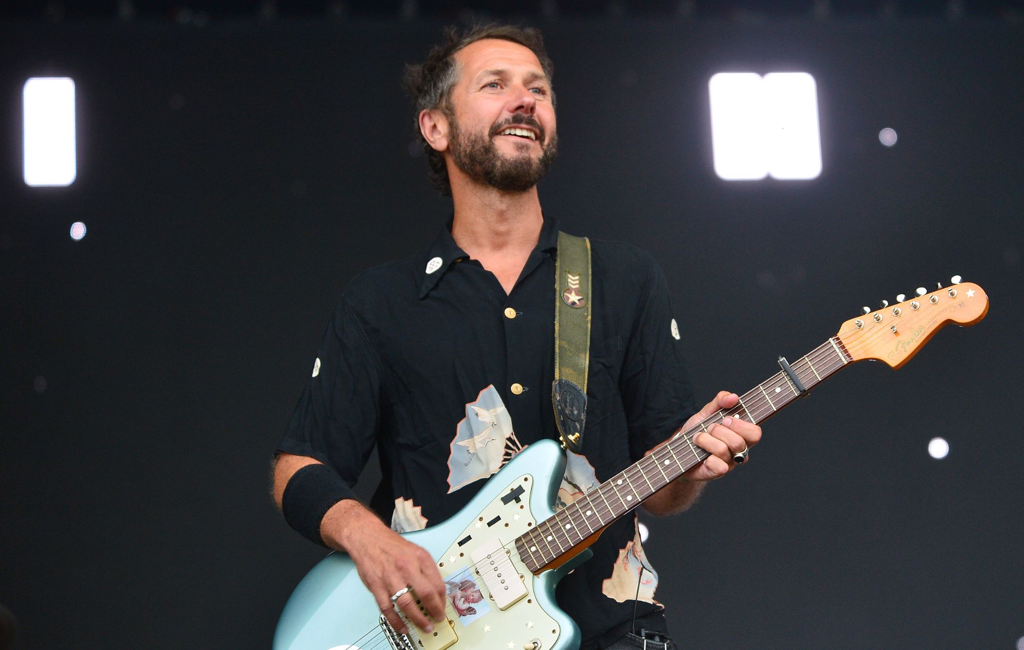 Watch Feeder reunite with drummer Mark Richardson at Brixton Academy