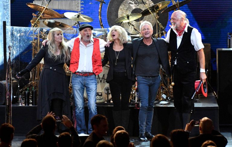 Fleetwood Mac respond to reports they will reunite for J.K. Rowling’s 60th birthday party