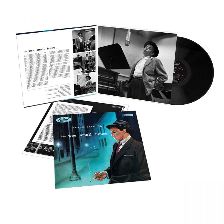 Frank Sinatra’s ‘In The Wee Small Hours’ To Join Blue Note’s Tone Poet Vinyl Series
