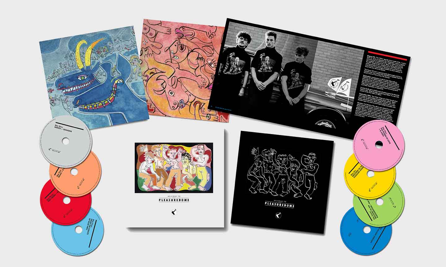 Frankie Goes To Hollywood’s Welcome To The Pleasuredome To Get New Super-Deluxe Edition