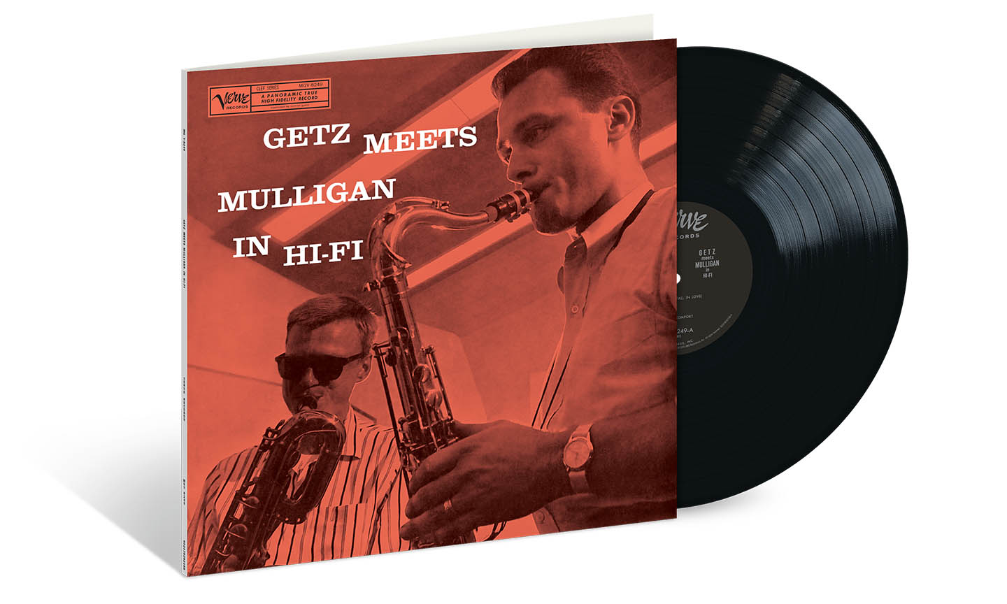 Verve to Reissue Stan Getz and Gerry Mulligan’s First-Ever Joint Recording