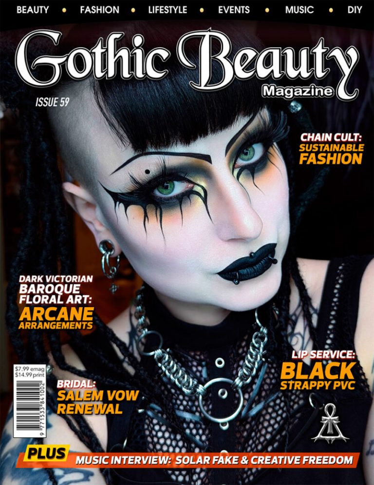 Unboxing Gothic Beauty Box 58 — Fashion, Music, and Artifacts from North America’s Longest-Running Goth Magazine