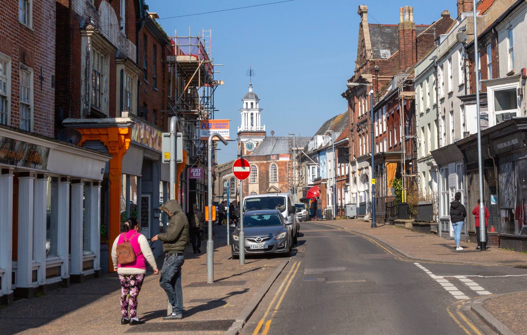 Great Yarmouth “neo-Nazi” music festival cancelled after backlash to “Britain’s biggest white power concert in years”