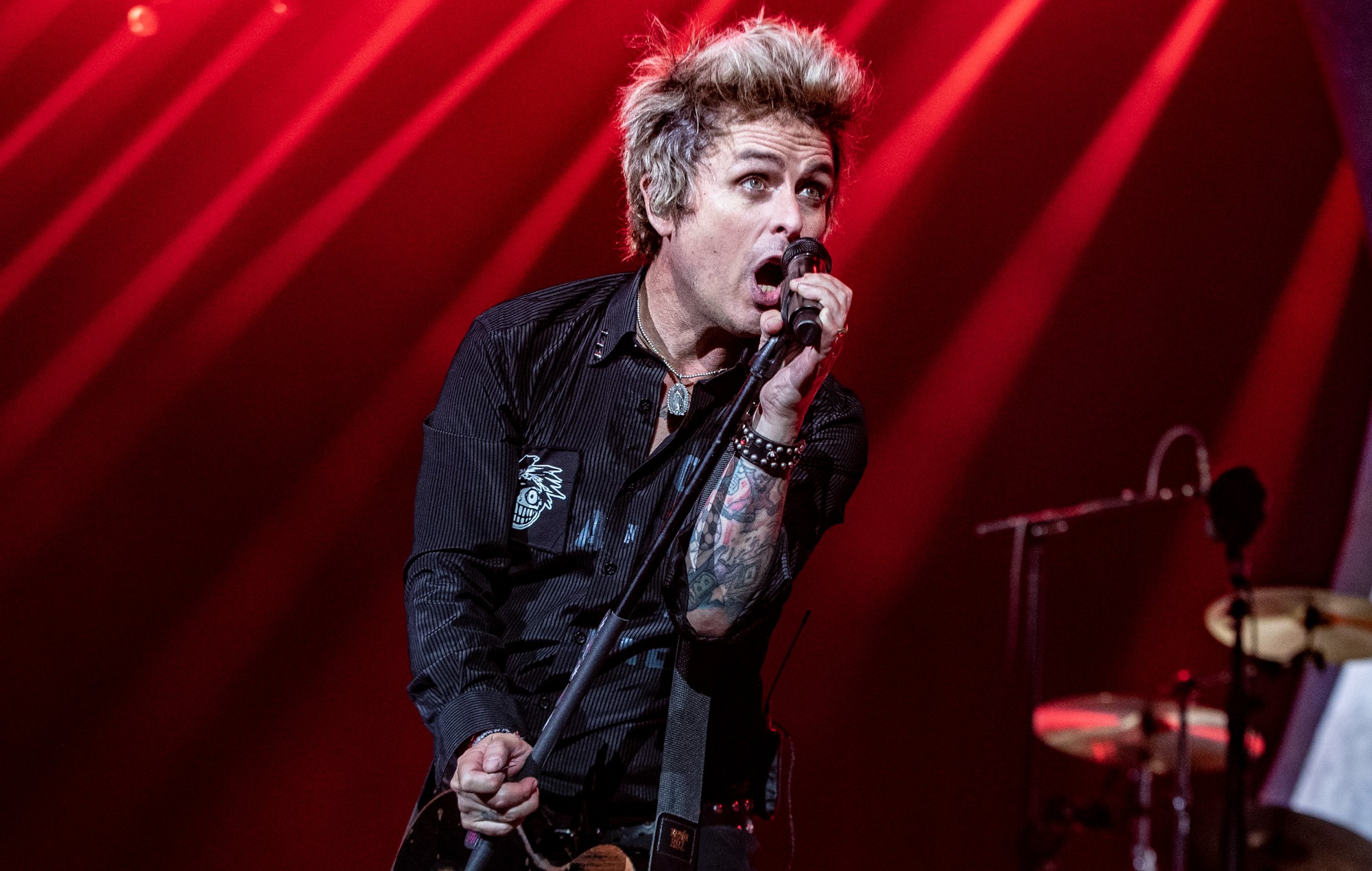 Green Day take jab at Trump administration as rocket launches near Ohana festival: “There go the Epstein files!”