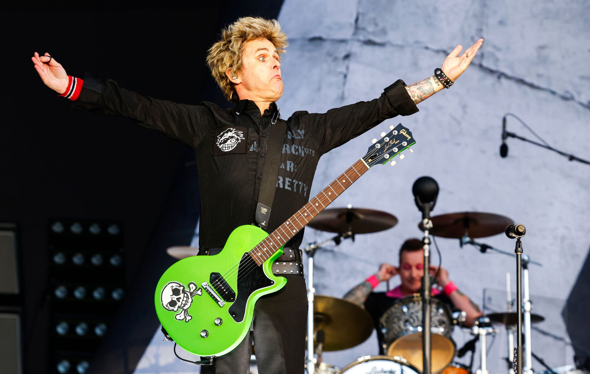 Watch Green Day play ‘Nimrod’ deep-cut ‘Haushinka’ for the first time since 1997