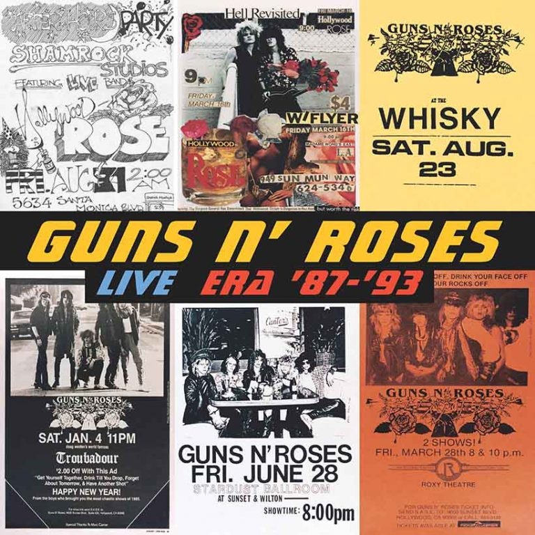Guns N’ Roses Prep Vinyl Reissue Of ‘Live Era ’87-’93’