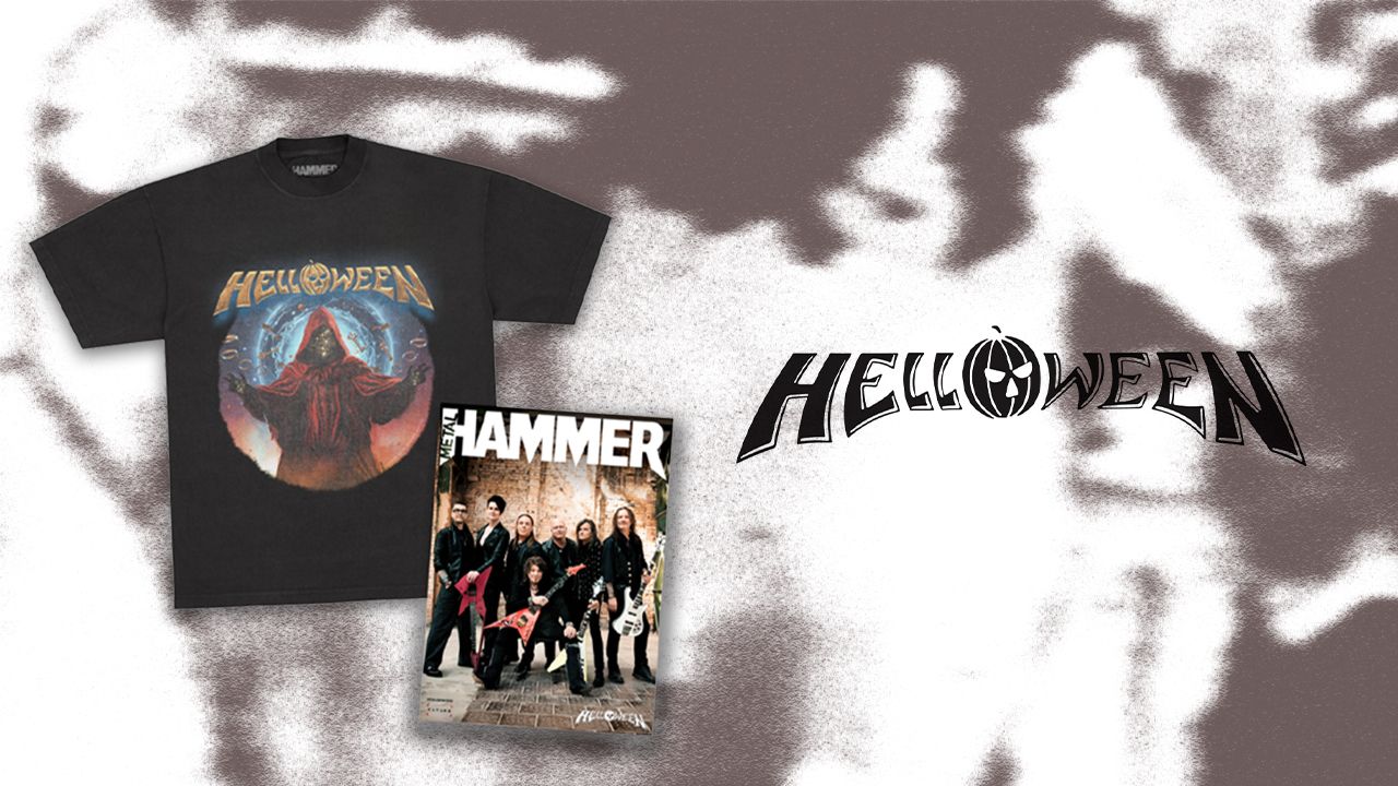 Get the new issue of Metal Hammer with a Helloween cover and t-shirt you won’t find in the shops