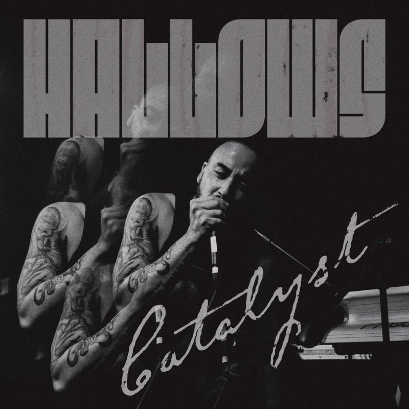 Dark Synth Duo Hallows Drift Through the Night in Their Video for “Catalyst” — Announce Signing to Artoffact Records