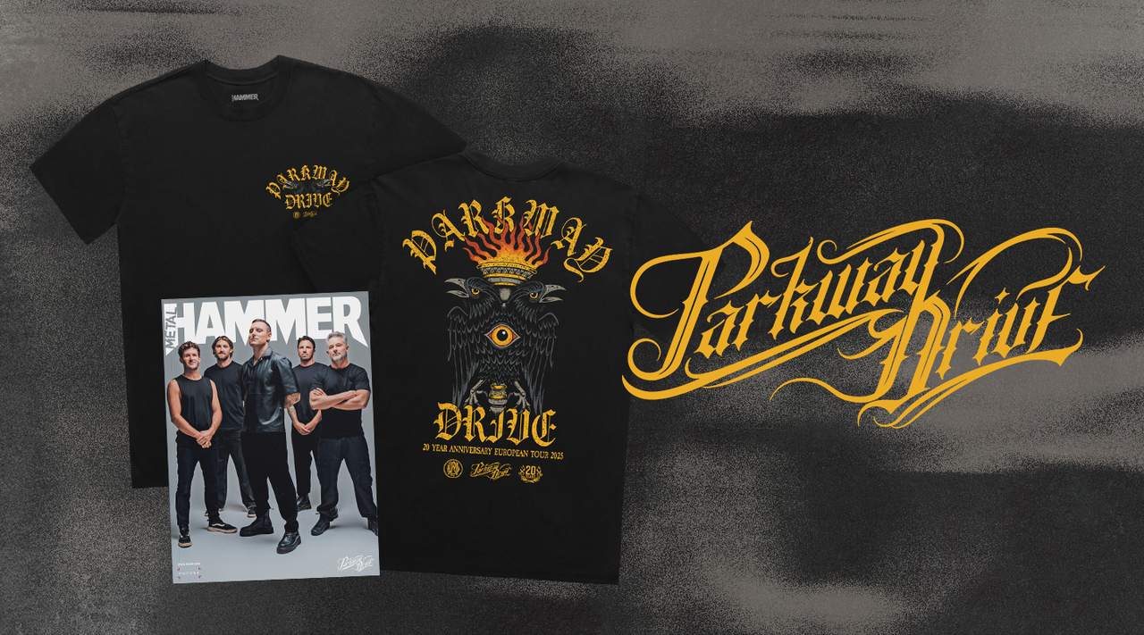 Metal Hammer has teamed with Parkway Drive for an exclusive t-shirt and magazine package