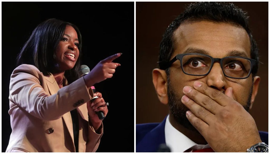 Jasmine Crockett Verbally Sends Kash Patel To Valhalla During Congressional Meeting, X Loved It