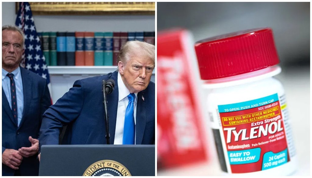 Fact Checking Donald Trump Following His Bonkers Autism x Tylenol Announcement