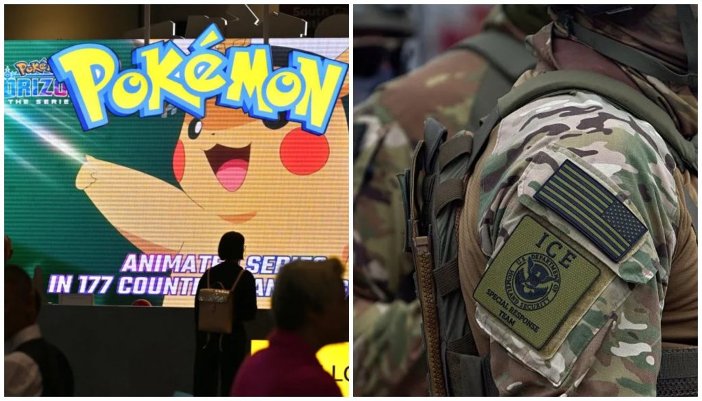 The Pokémon Company Distances Itself From Offensive DHS Arrest Video
