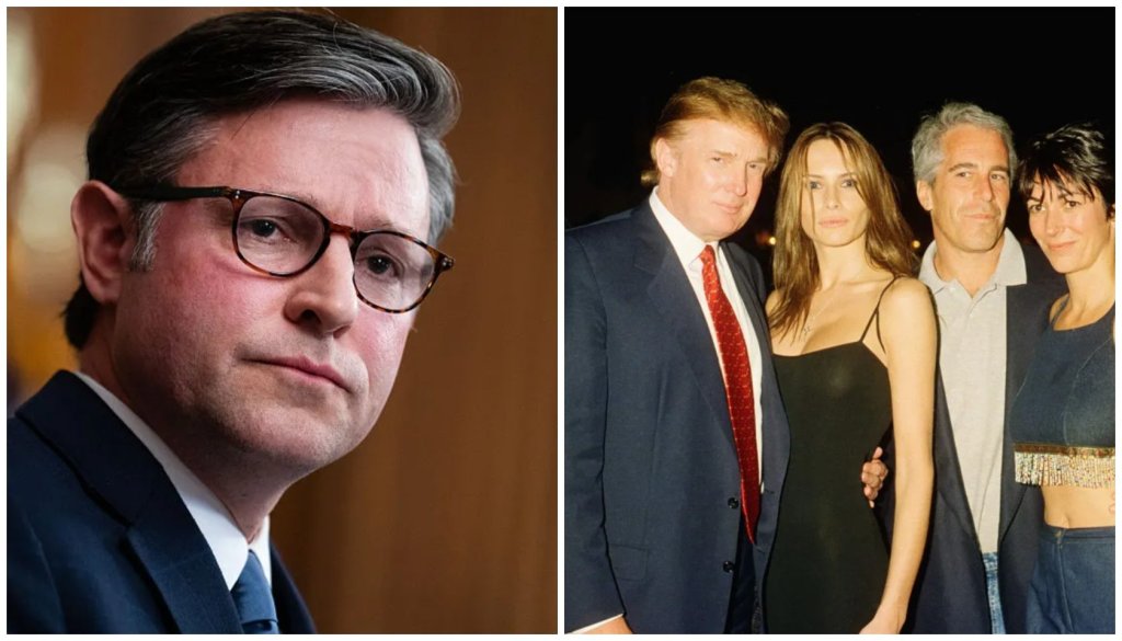 Deep, Deep, Undercover: Mike Johnson Claims Donald Trump Was Working As An FBI Informant In The Jeffery Epstein Case, X Ain’t Buying It