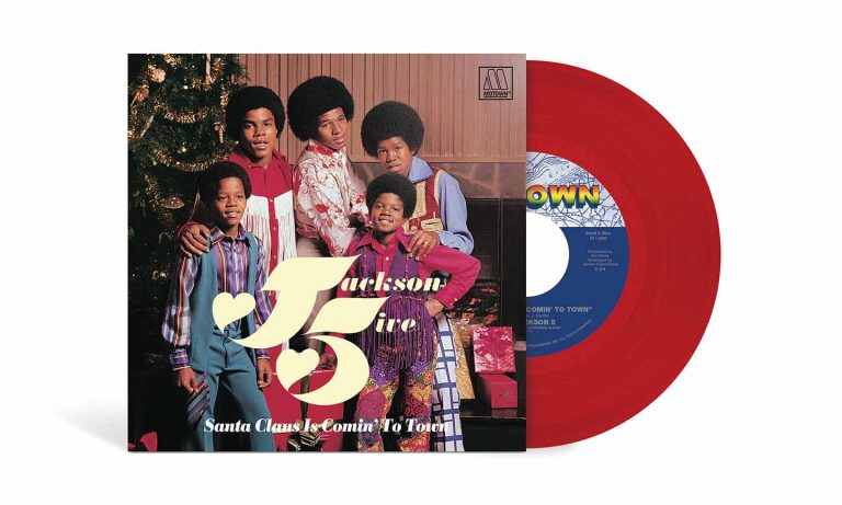 The Jackson 5’s ‘Santa Claus Is Coming To Town’ Set For Release On 7” Vinyl