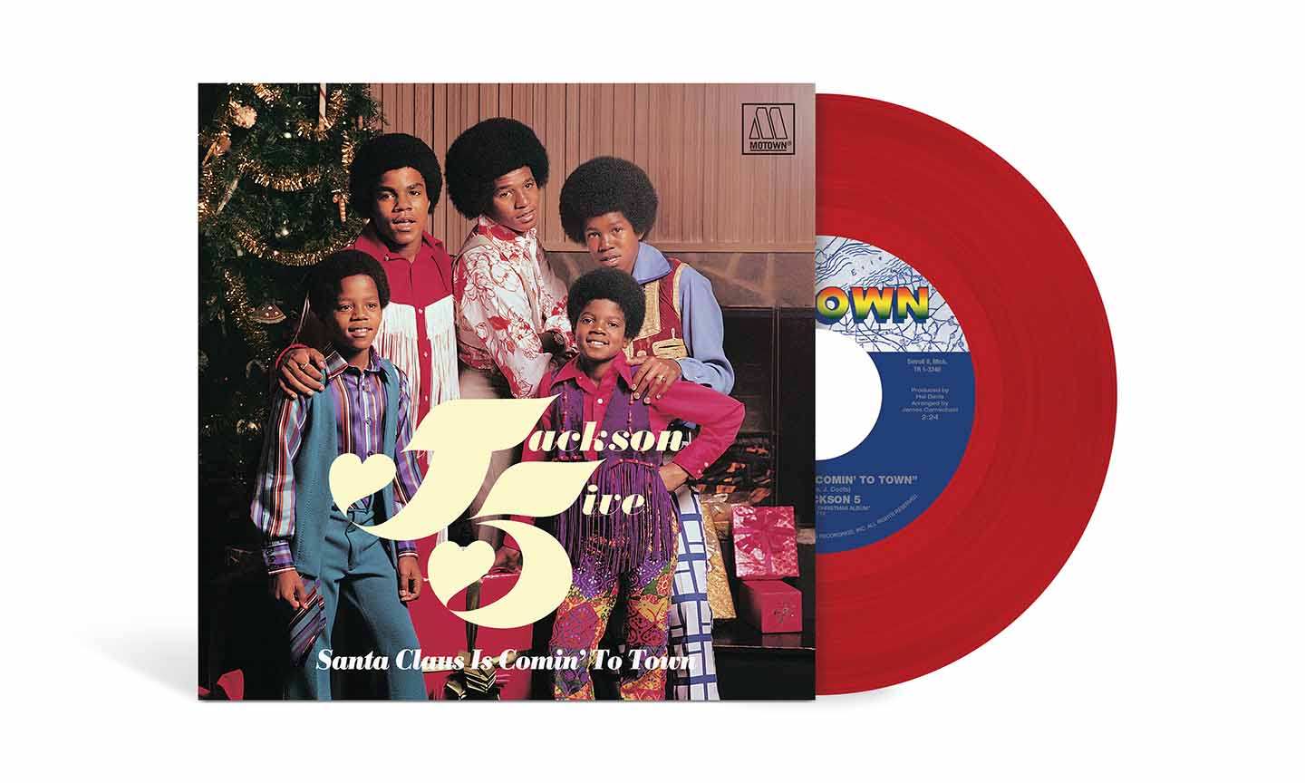 The Jackson 5’s ‘Santa Claus Is Coming To Town’ Set For Release On 7” Vinyl