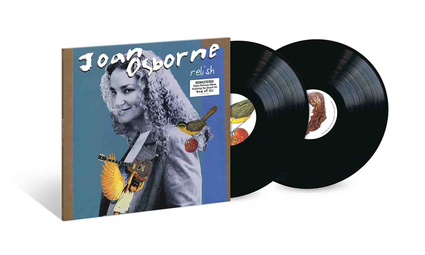 Joan Osborne’s ‘Relish’ Reissued For 30th Anniversary