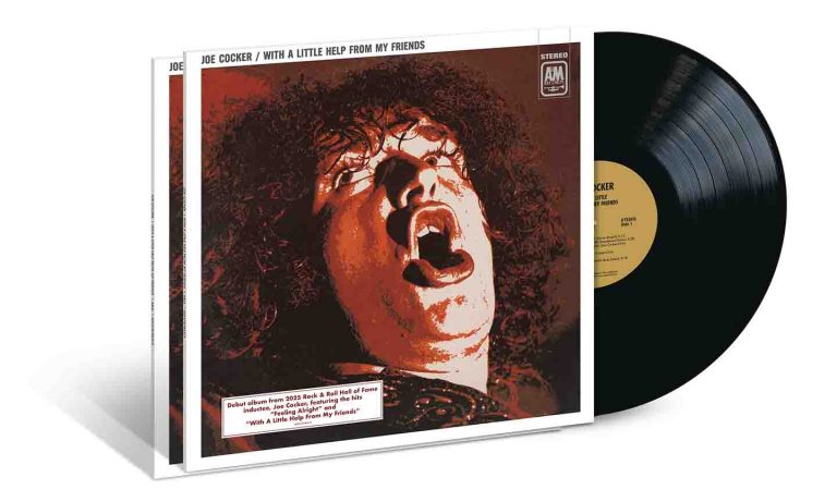 Two Classic Joe Cocker LPs Set To Receive Reissues