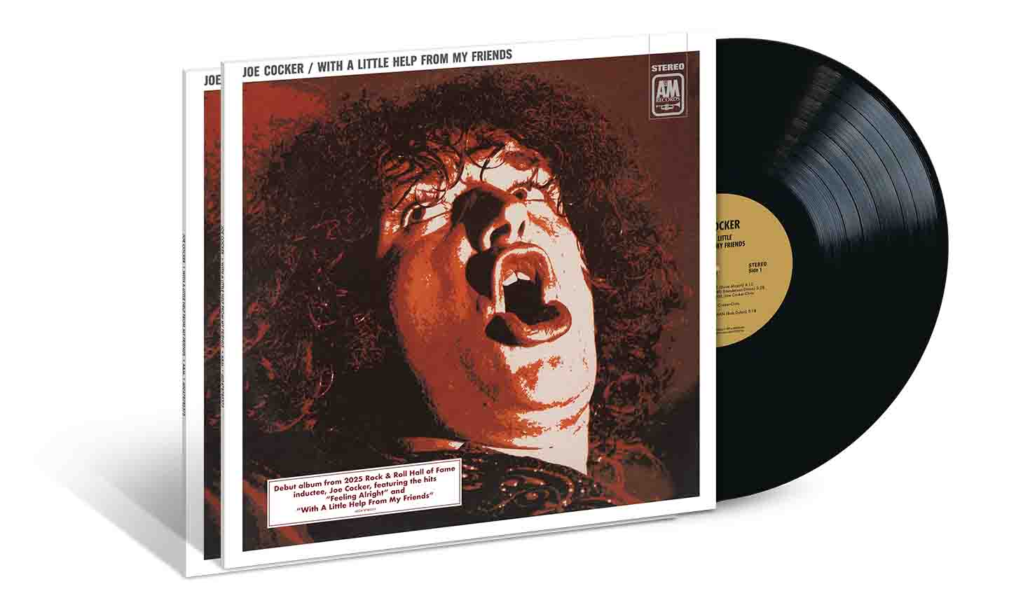 Two Classic Joe Cocker LPs Set To Receive Reissues