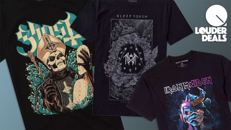 Hot Topic’s site-wide sale has 30% off your favourite band’s tees – Sleep Token, Metallica, Maiden, Deftones, Ghost & more