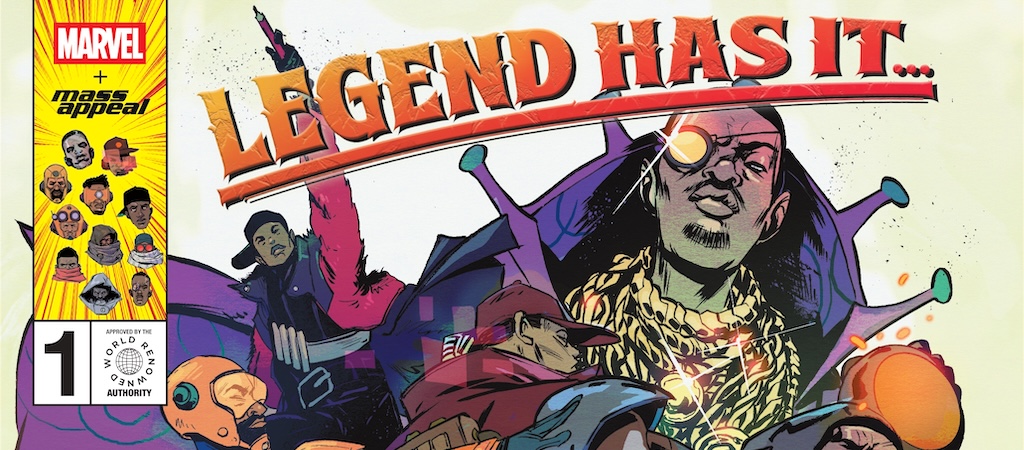Mass Appeal & Marvel Are Launching ‘Legend Has It…’ Comics At New York Comic Con