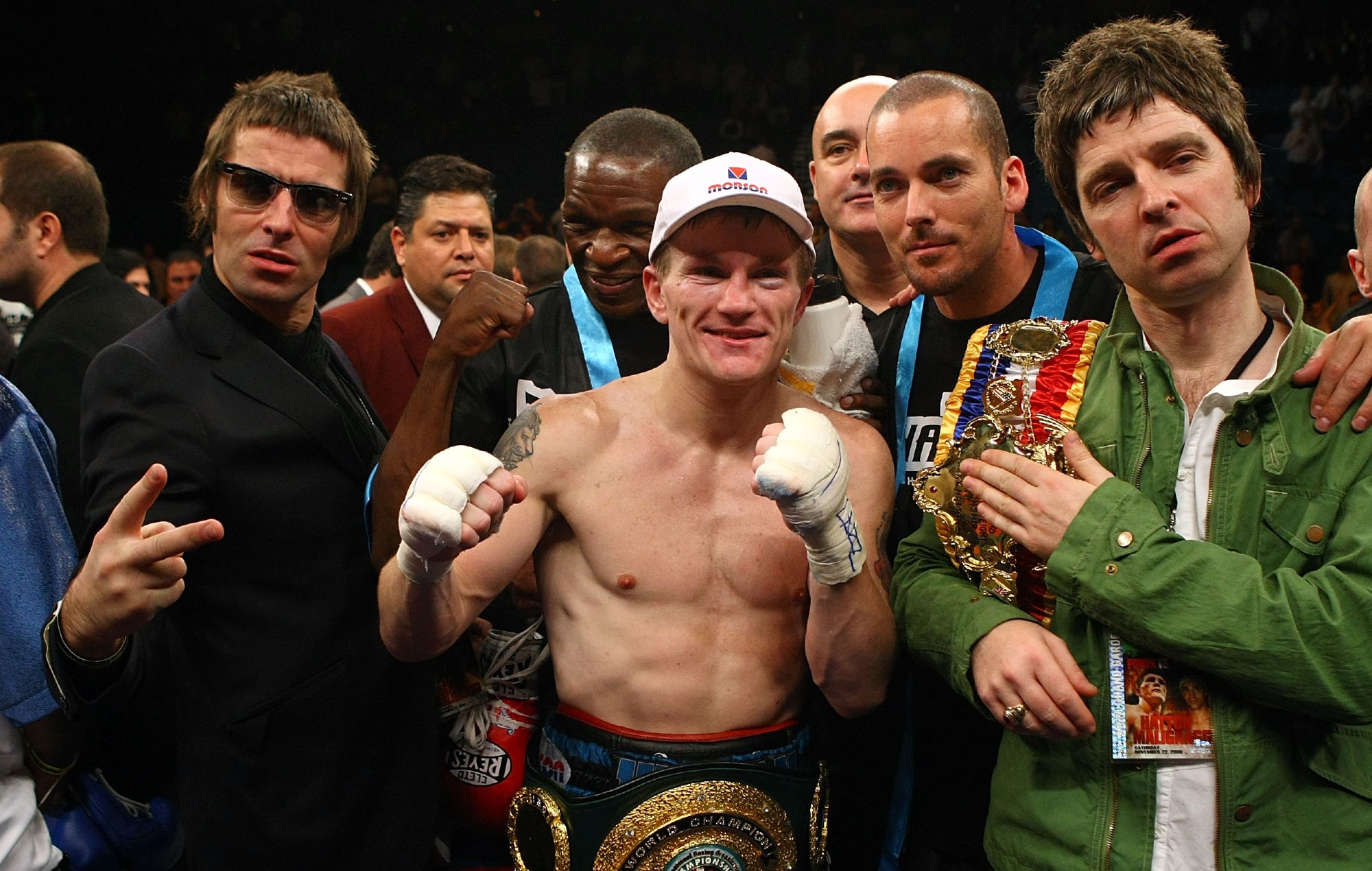 Liam Gallagher responds to death of Ricky Hatton, as boxing legend seen singing Oasis at a bar just days before