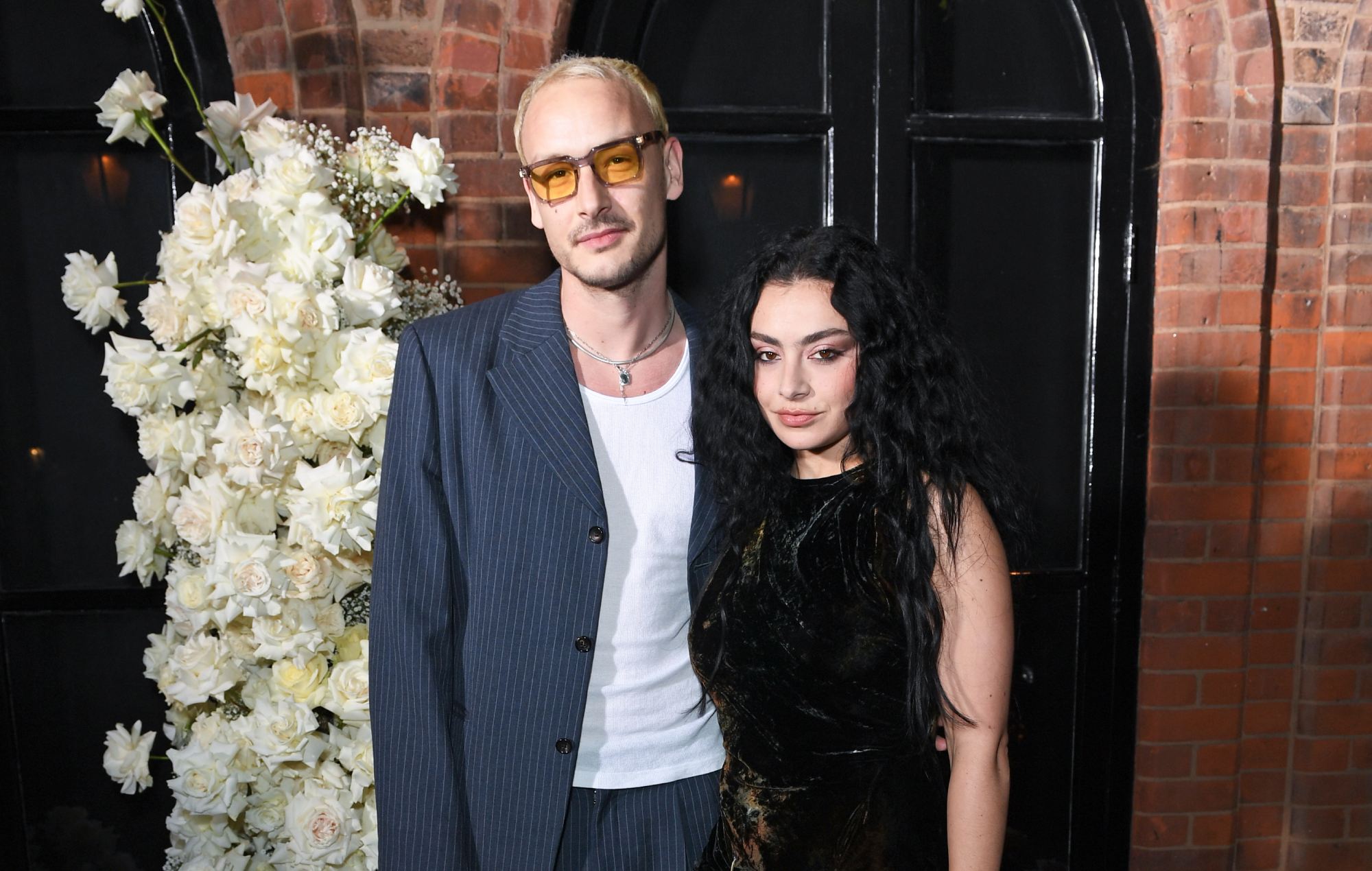Charli XCX and George Daniel marry again at star-studded Sicily wedding, with Matty Healy in attendance