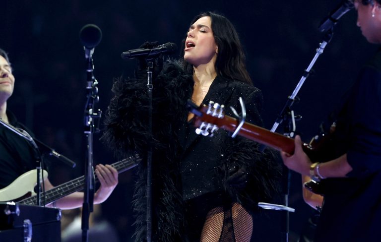 Watch Dua Lipa cover Ariana Grande’s ‘One Last Time’ at ‘Radical Optimism’ tour stop in Miami