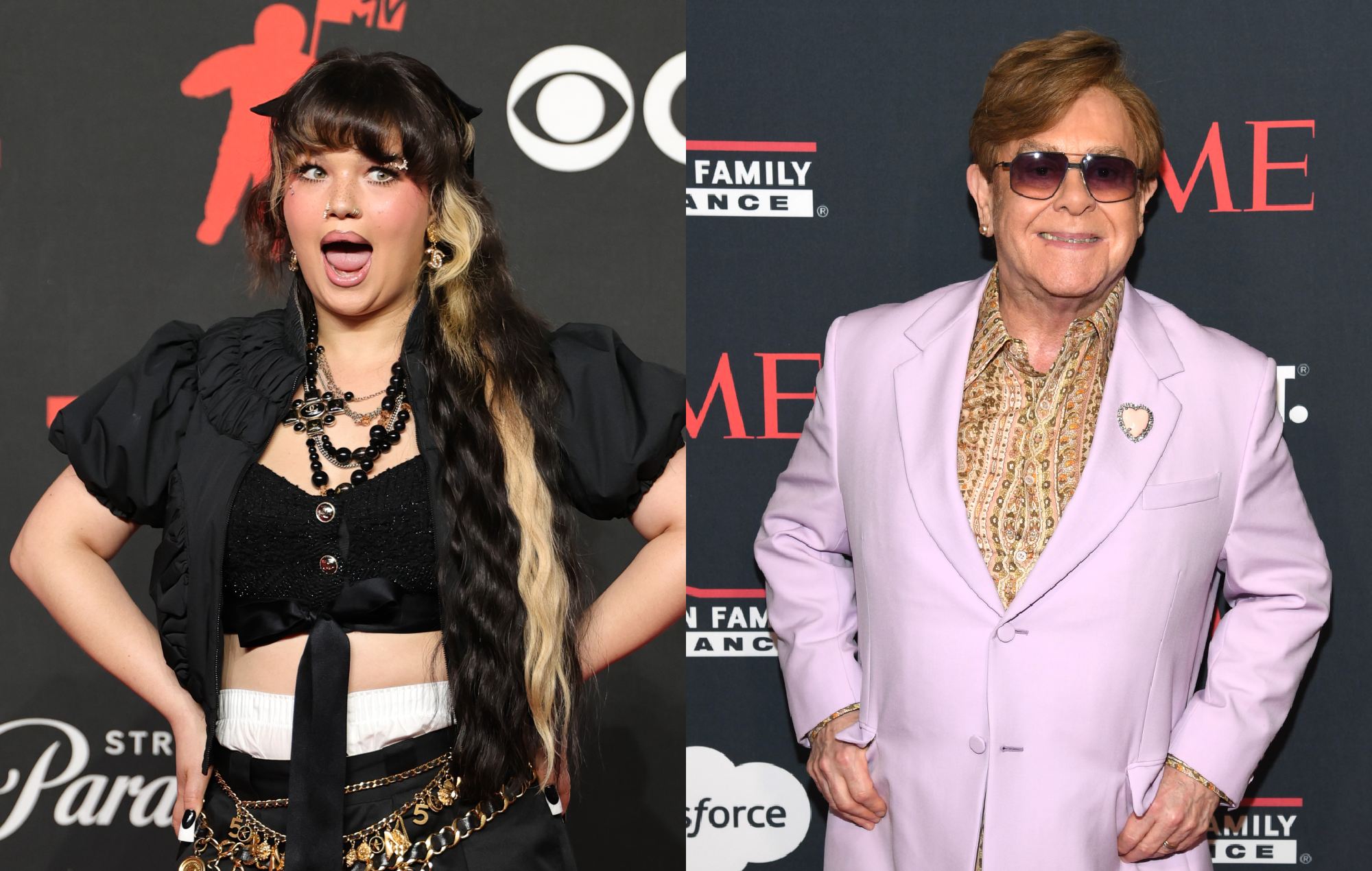Elton John gives Lola Young keys to his house after losing bet: “Me and my big mouth”