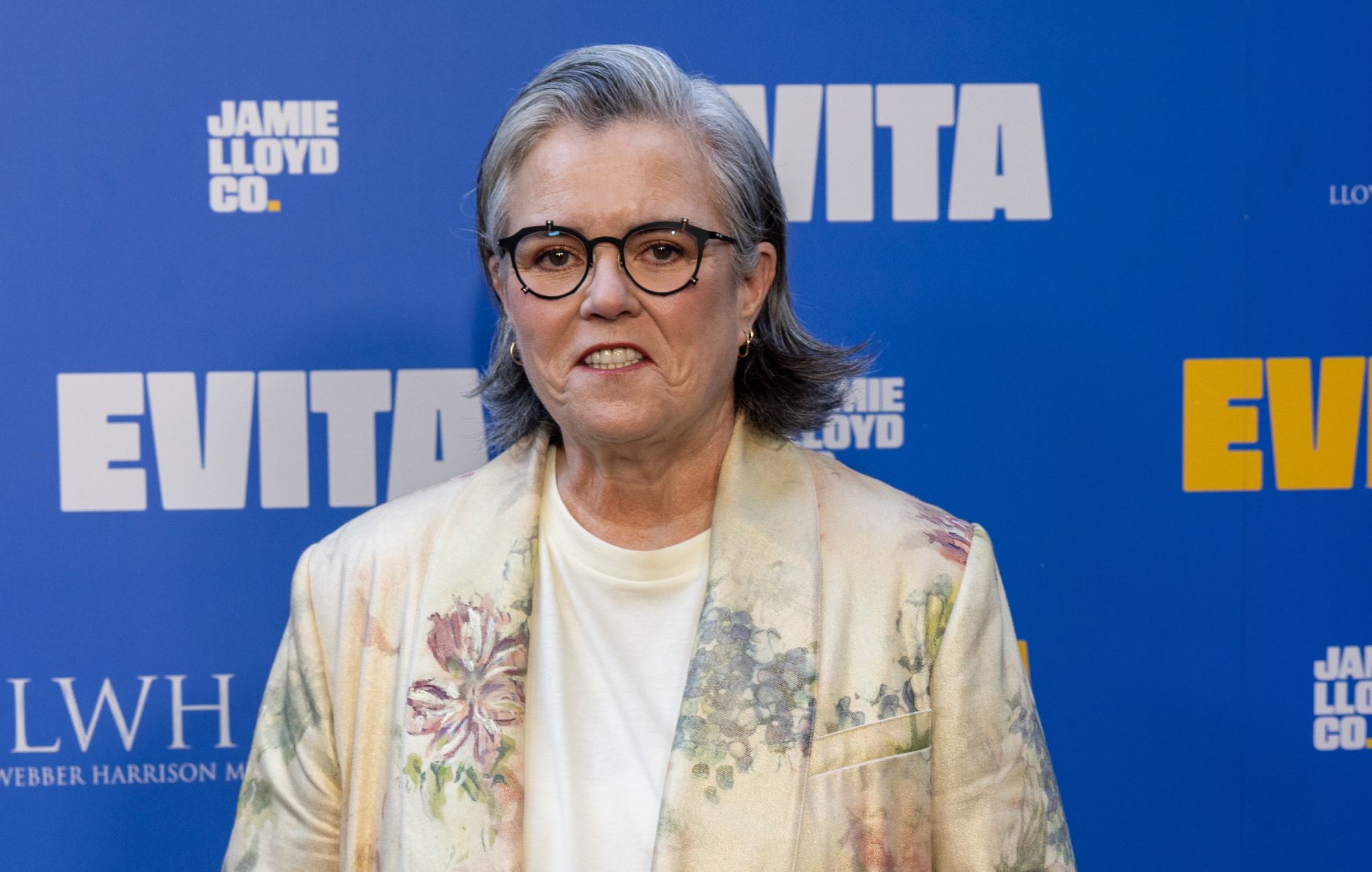 Rosie O’Donnell says Trump feud meant she did not return to America for her daughter’s graduation