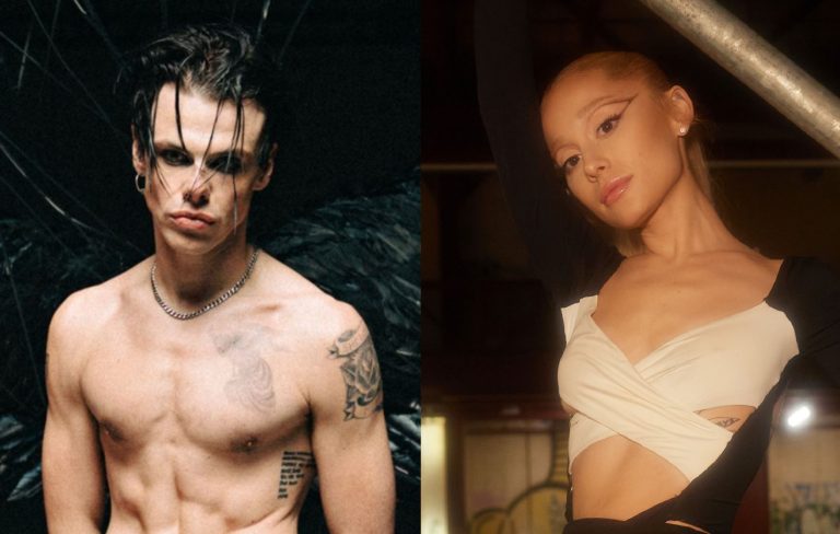 Watch Ariana Grande’s astonished reaction to Yungblud and Steven Tyler’s Ozzy Osbourne tribute at the VMAs