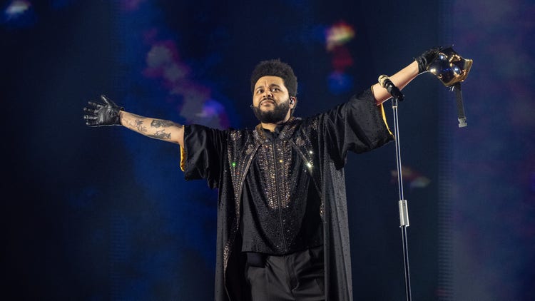 The Weeknd’s “Blinding Lights” Becomes Spotify’s First-Ever Song To Reach 5 Billion Streams