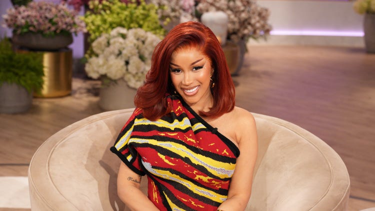 Cardi B Says Dropping ‘AM I THE DRAMA?’ Feels Like She’s “Pushing Another Baby”