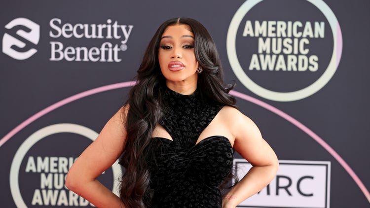 Cardi B Says She Would Definitely Get Married Again, Even Though She’s A “Hopeless Romantic”
