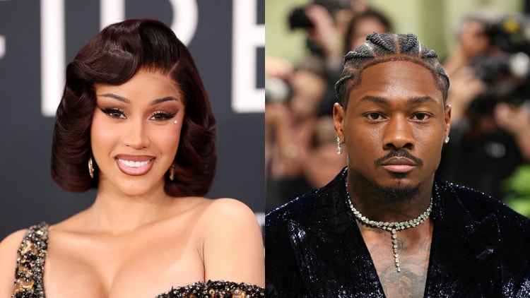 Cardi B Says She And Stefon Diggs Joke About Rumor He Dumped Her Over “Stink” BBL
