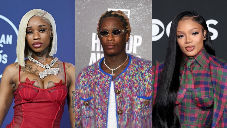 Sexyy Red Jokes Young Thug And GloRilla Made Peace, Glo Responds: “Glad We Could Get Past [This]”